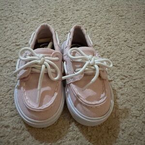 Sperry Kids Light Pink Sneakers